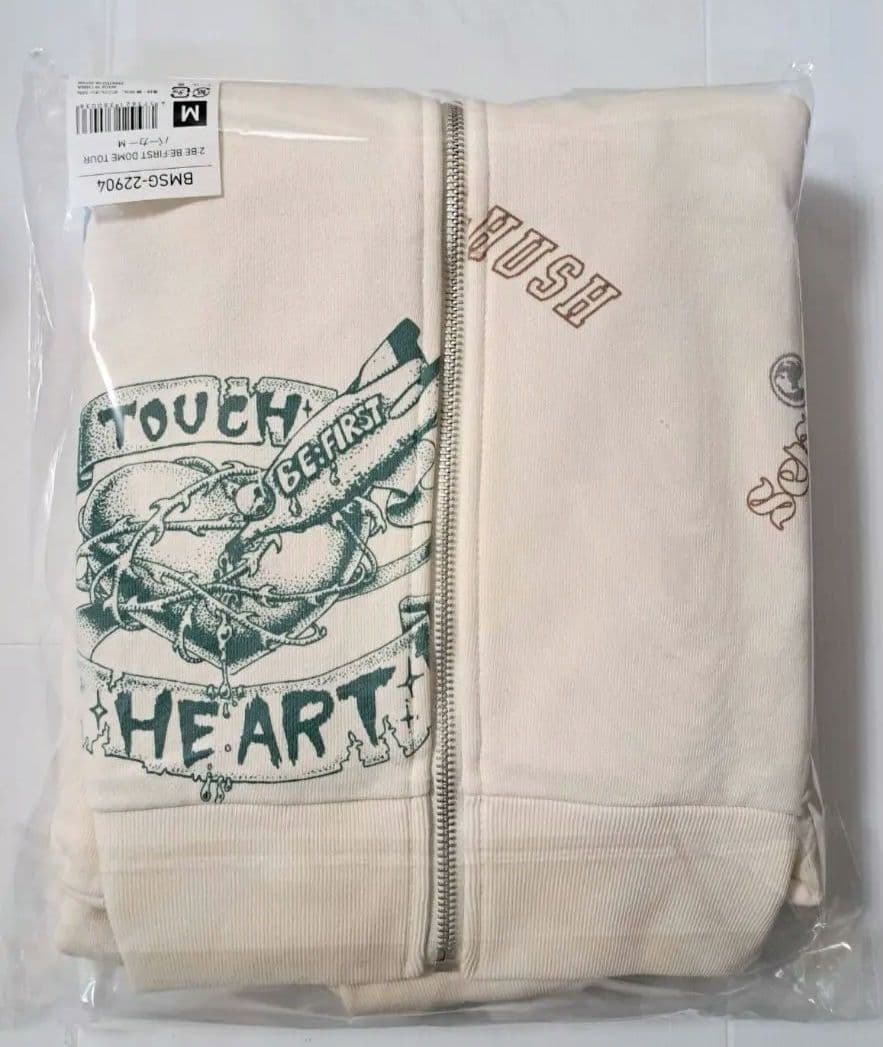 新品•未開封】 BE:FIRST 2:BE DOME TOUR パーカー M - メルカリ