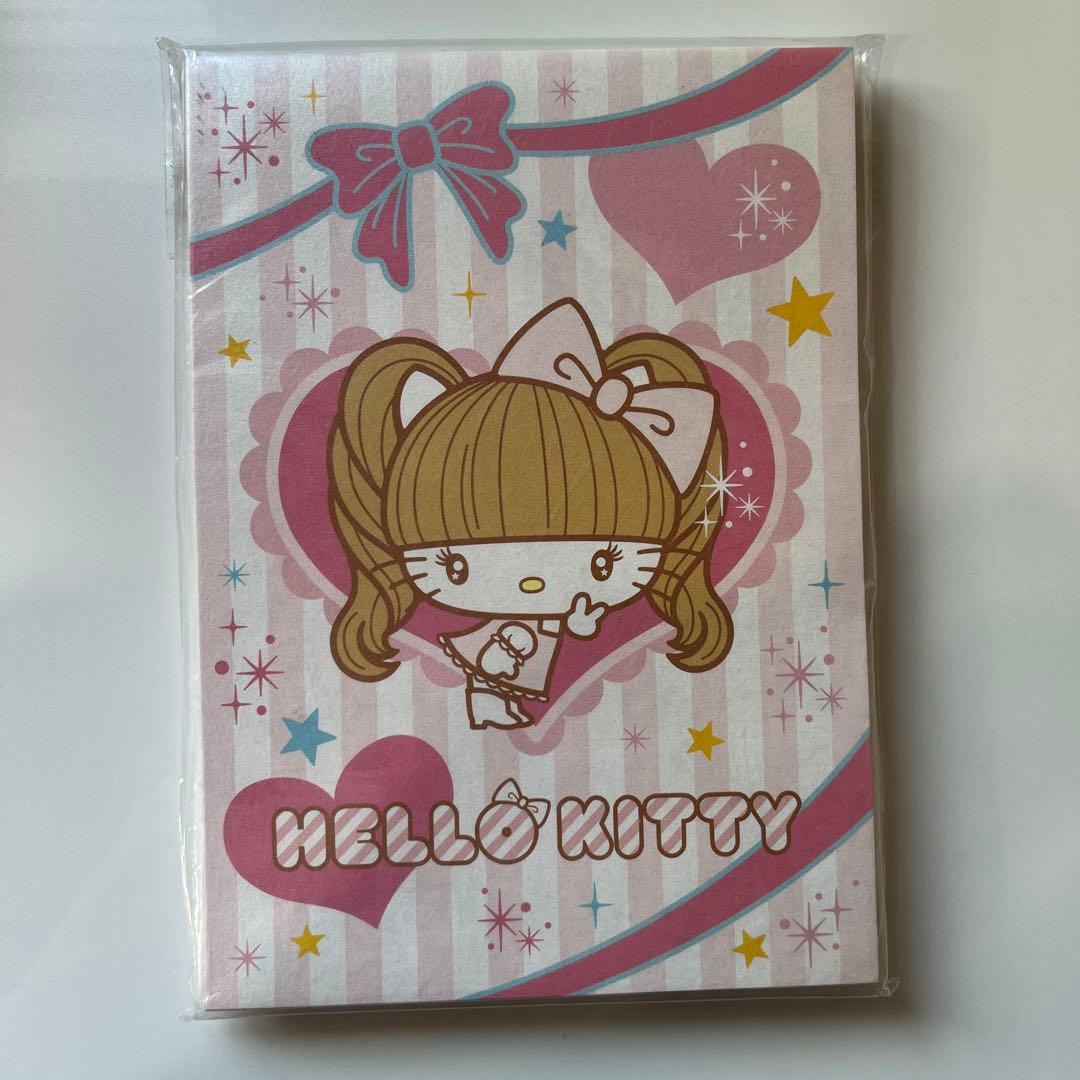 辻希美 ハローキティ コラボメモ 辻ちゃん HELLO KITTY レア