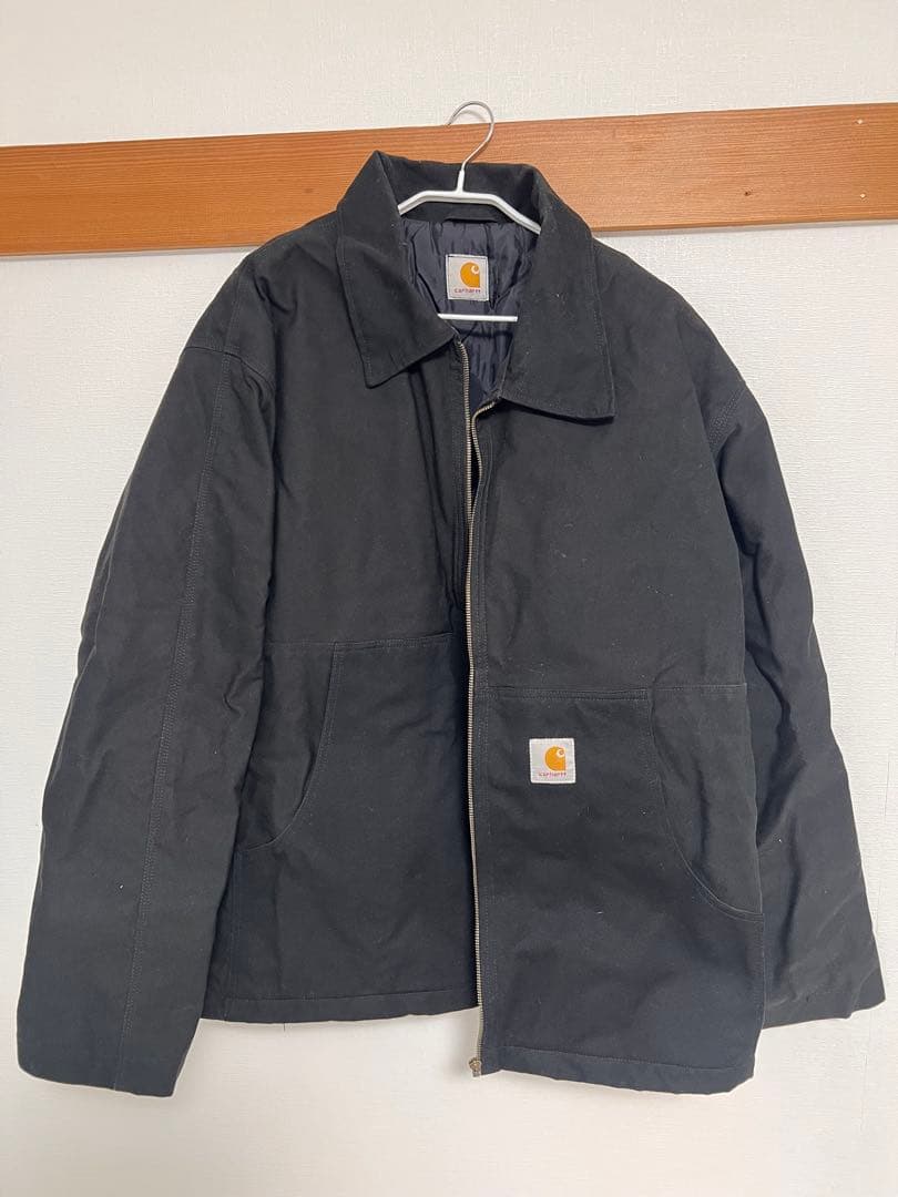 Carhartt ブラックジャケット　大幅値下げしました