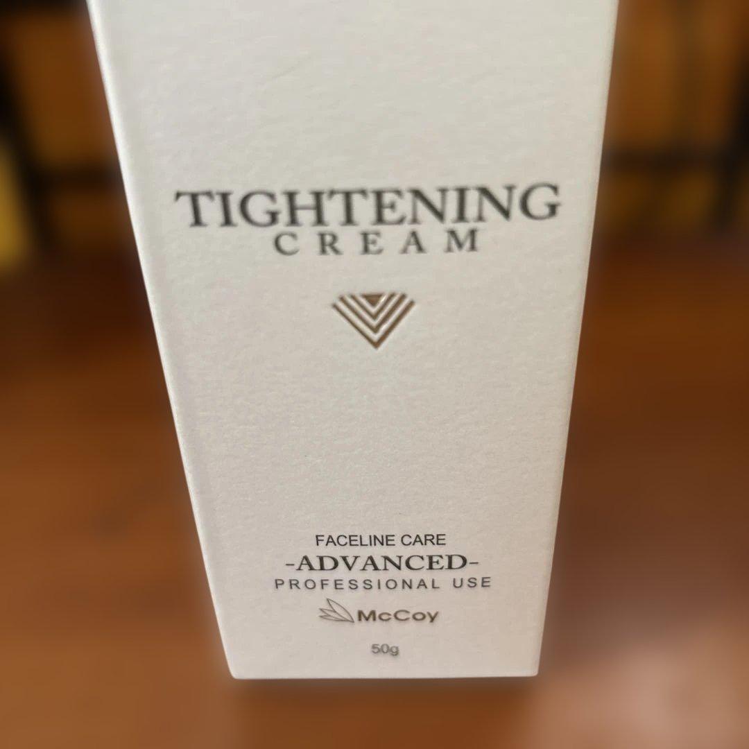 McCoy タイトニングクリーム 50g