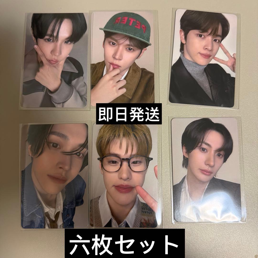 RIIZE 渋谷109 ポップアップ 6000円 購入特典 トレカセット - メルカリ