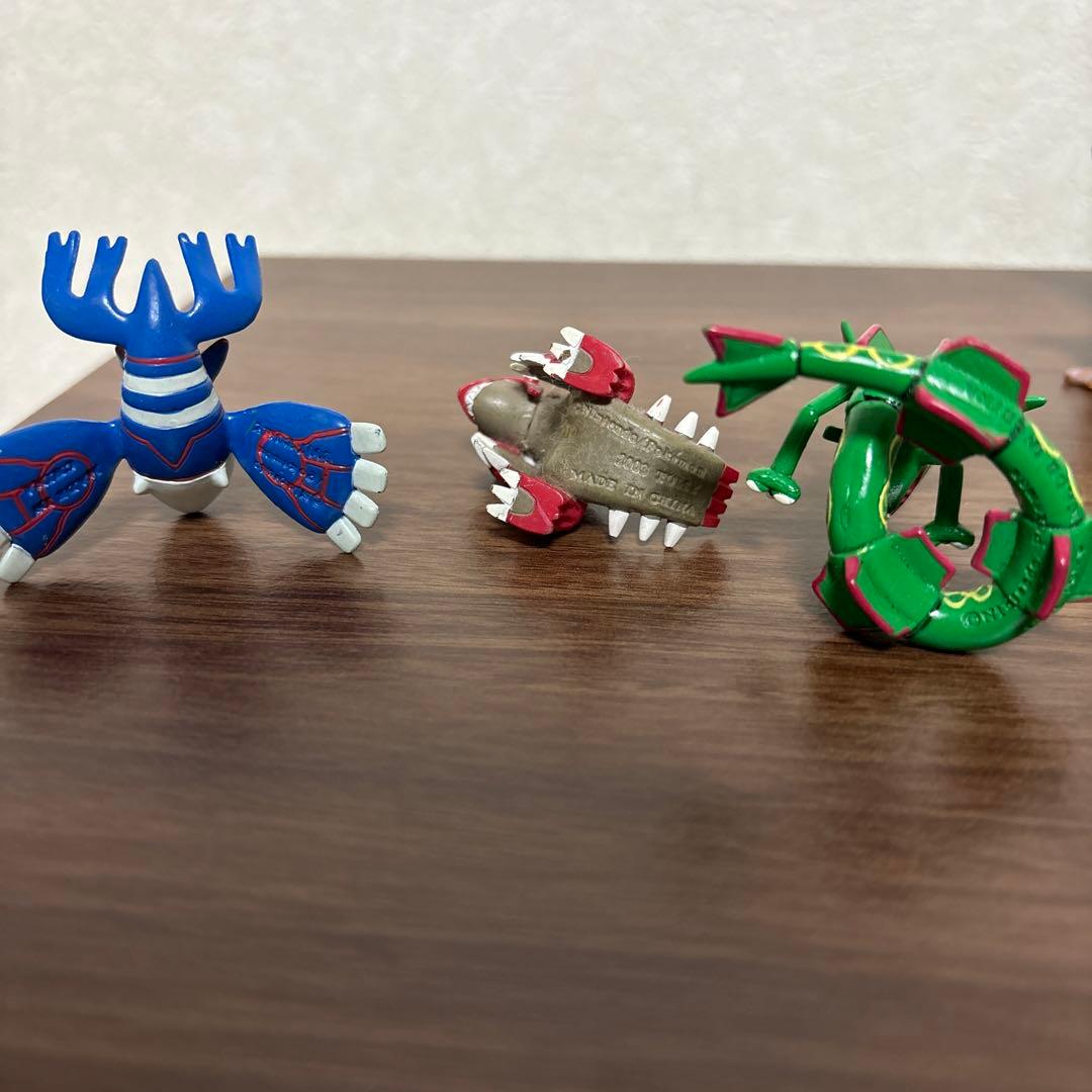 モンコレ グラードン、カイオーガ、レックウザ - メルカリ