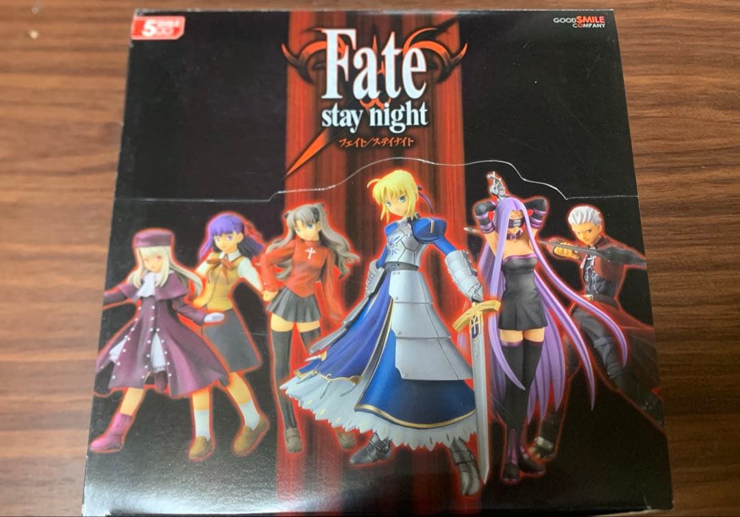Fate/stay night トレーディングフィギュアSMILE500 BOX Fate/stay nightトレーディングフィギュア