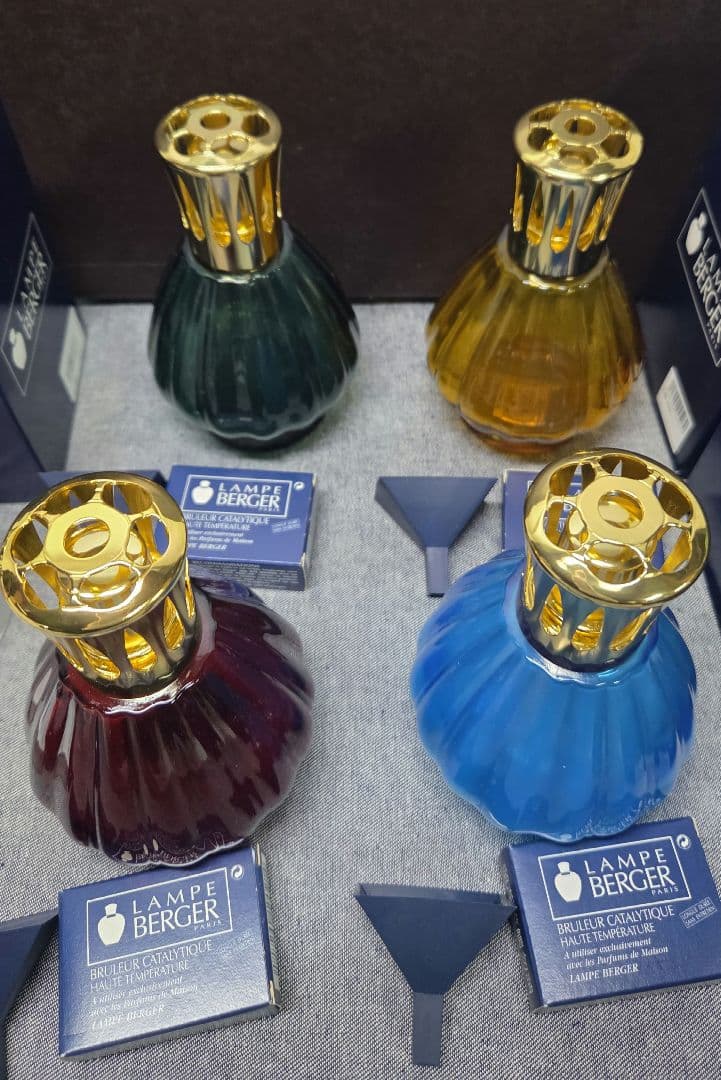 新品未使用★ランプベルジェ　アロマランプ　4個まとめ売り　セット