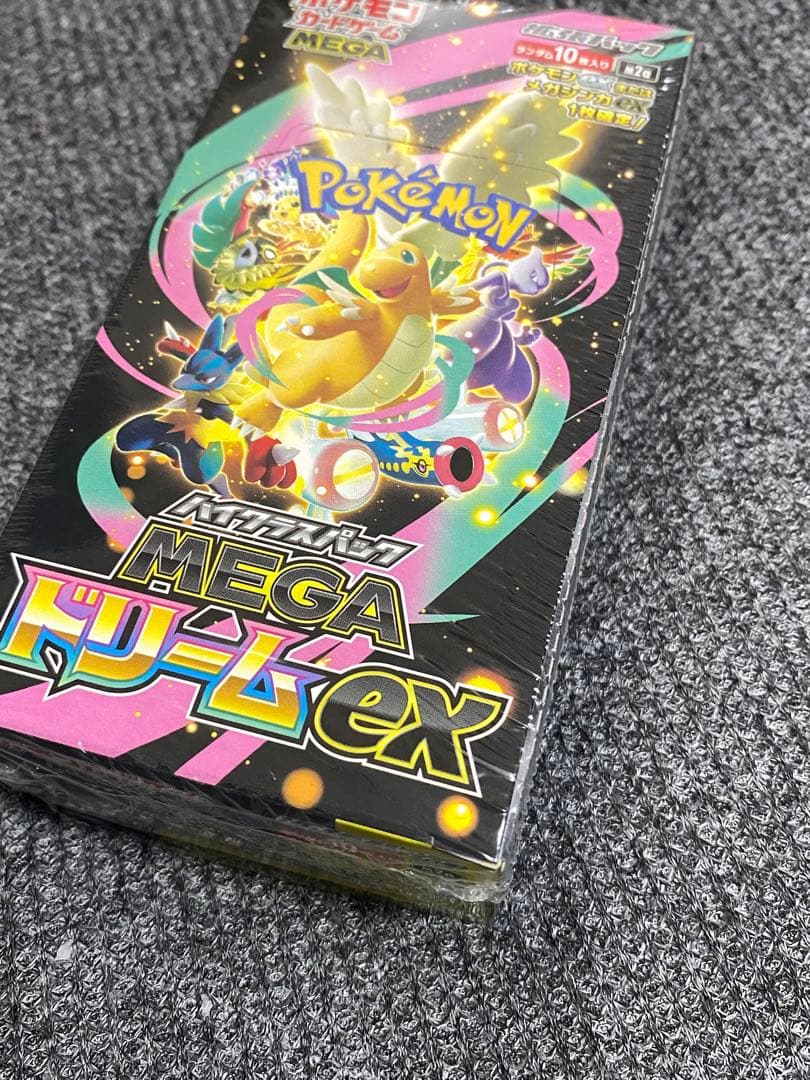 シュリンク付未開封】ポケモンカード メガドリームex 1BOX - ポケモン