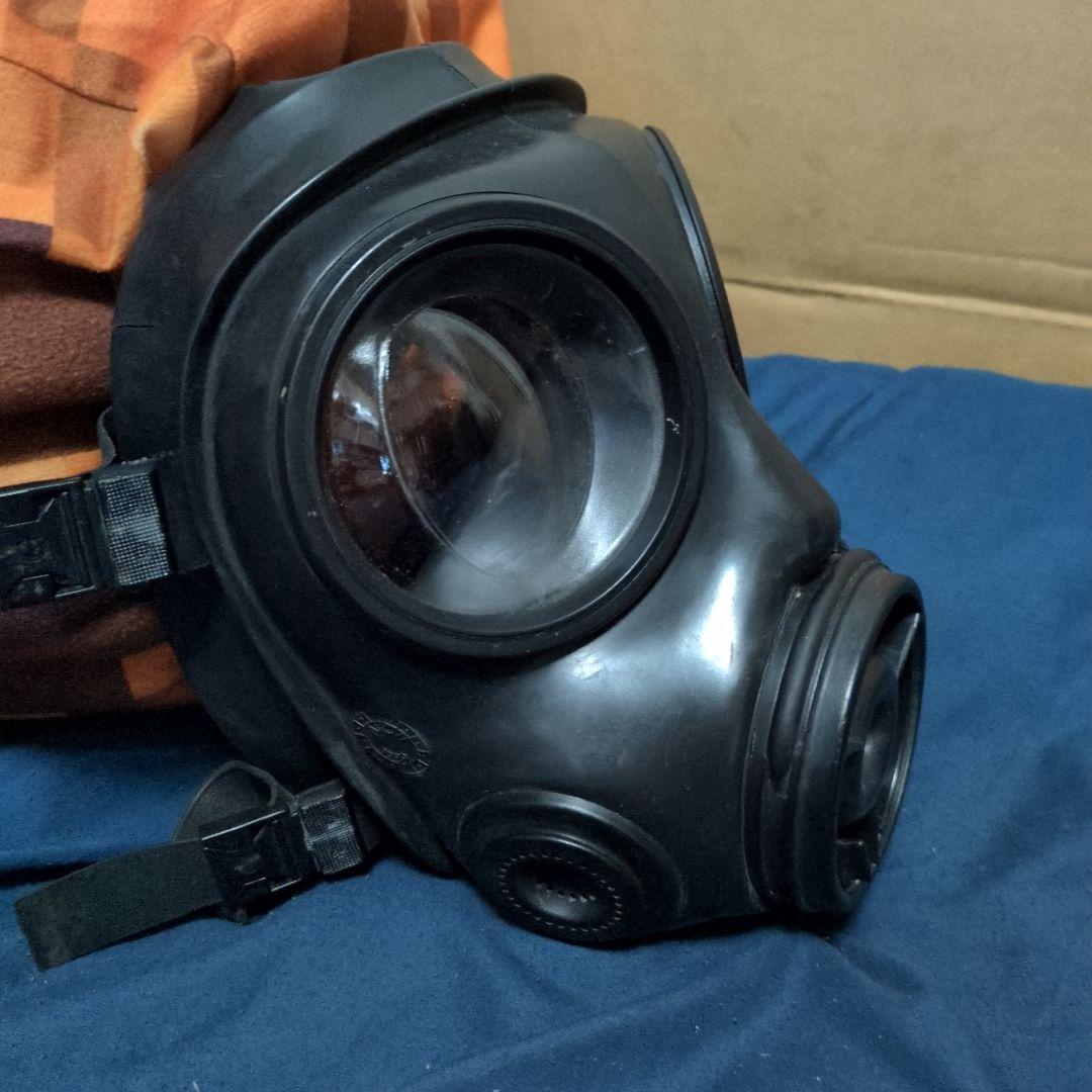 ｓ10ガスマスク　サイズ3