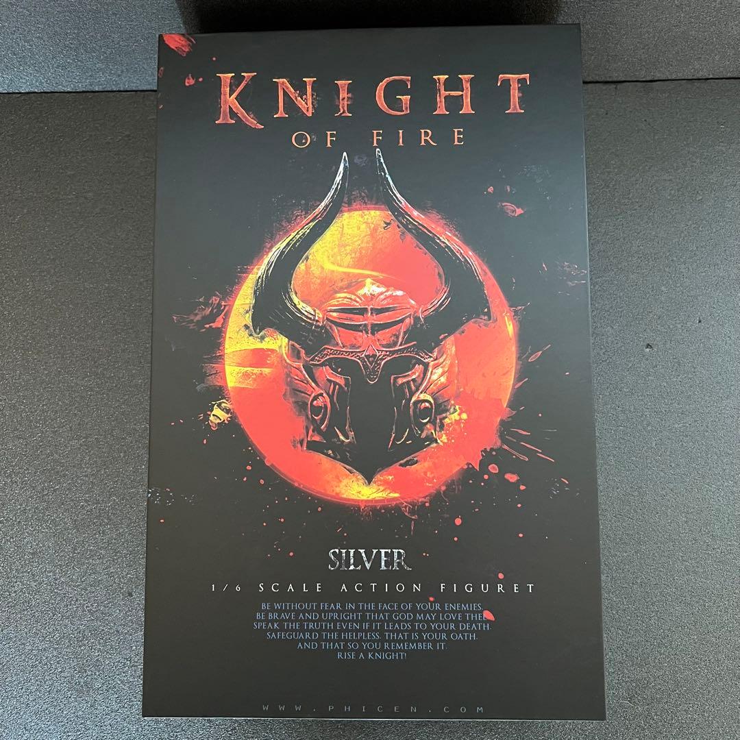 TBリーグ1/6 ナイト・オブ・ファイアー シルバー版 - メルカリ