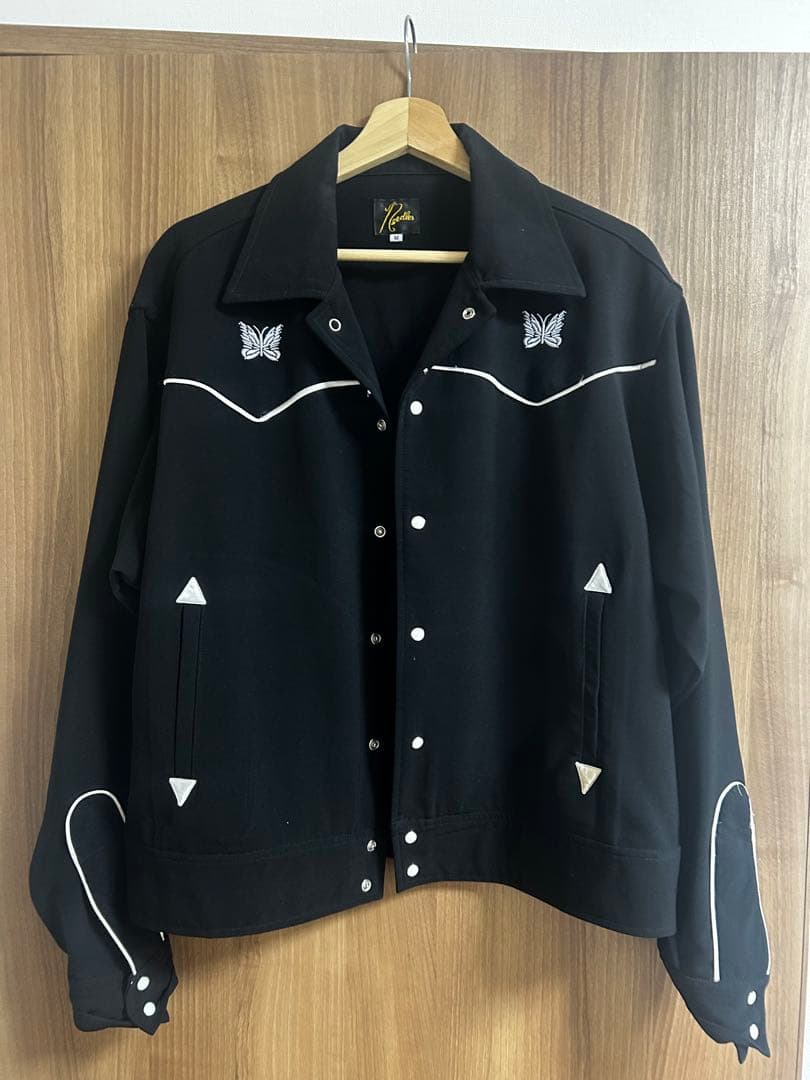 Needles needles ニードルズ パイピングカウボーイジャケッ ト