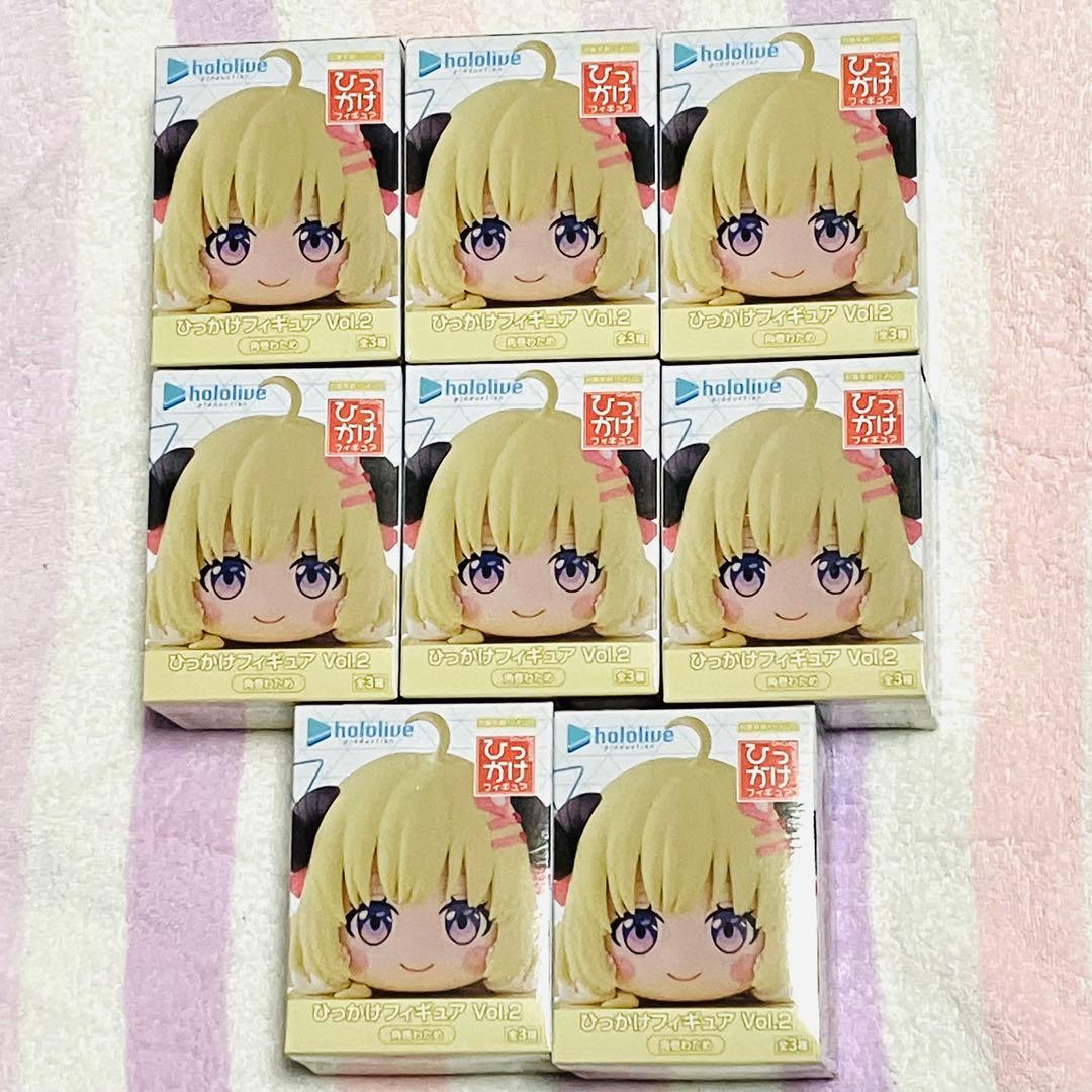 ホロライブ　角巻わため　ひっかけフィギュア　8個