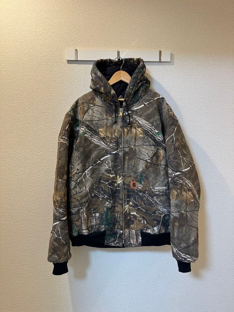 Carhartt カーハート リアルツリー アクティブジャケット Mサイズ