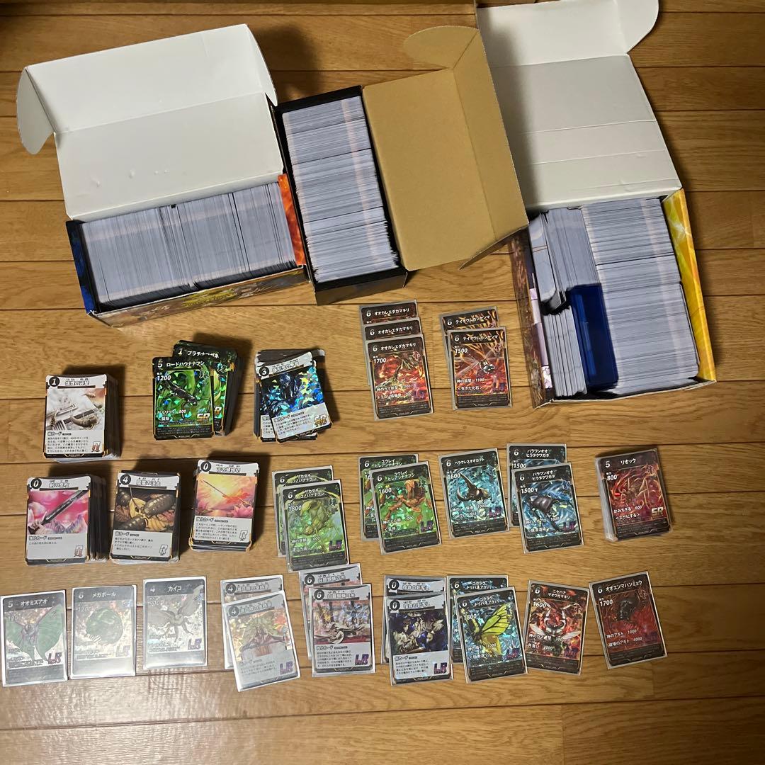 虫神器引退品　2000枚以上　有能カード多数　環境最強