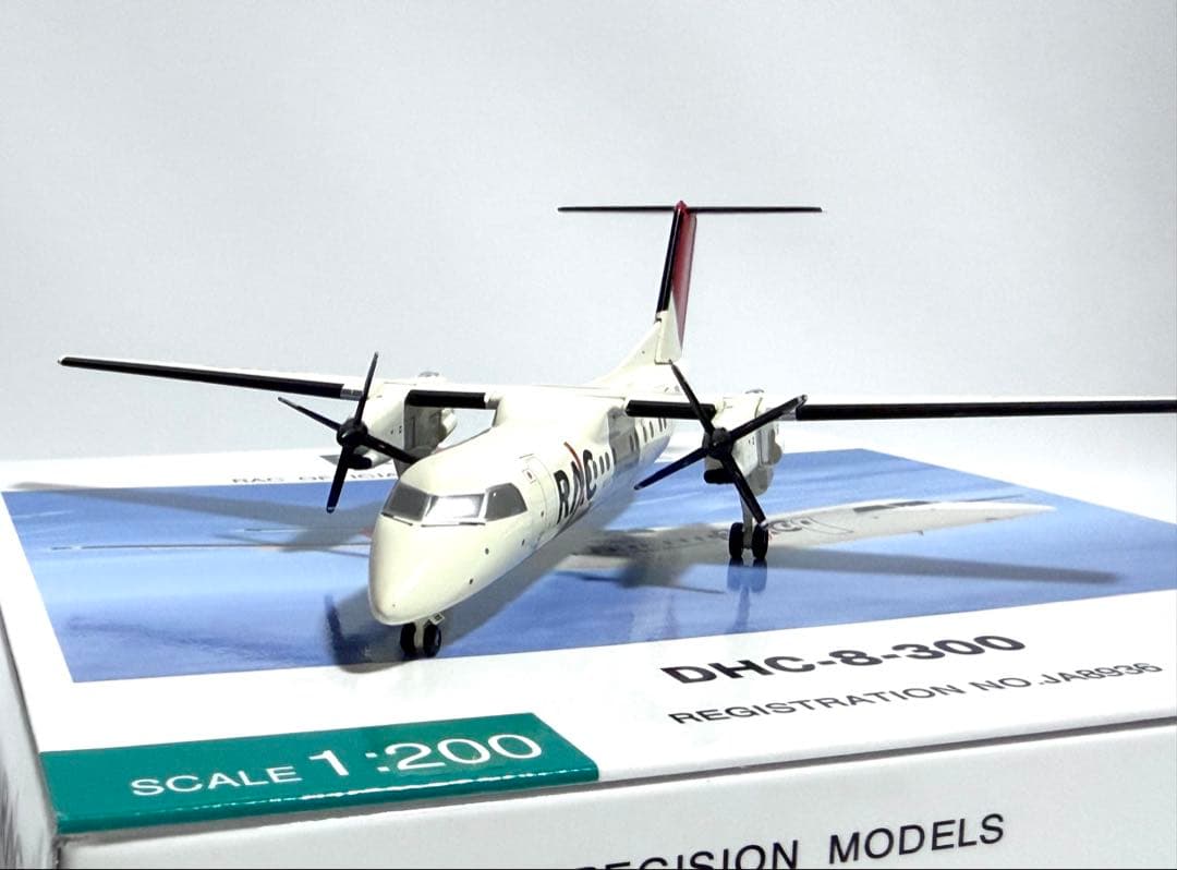 JTA商事 1/200 DHC-8-300 RAC琉球エアーコミューター - メルカリ