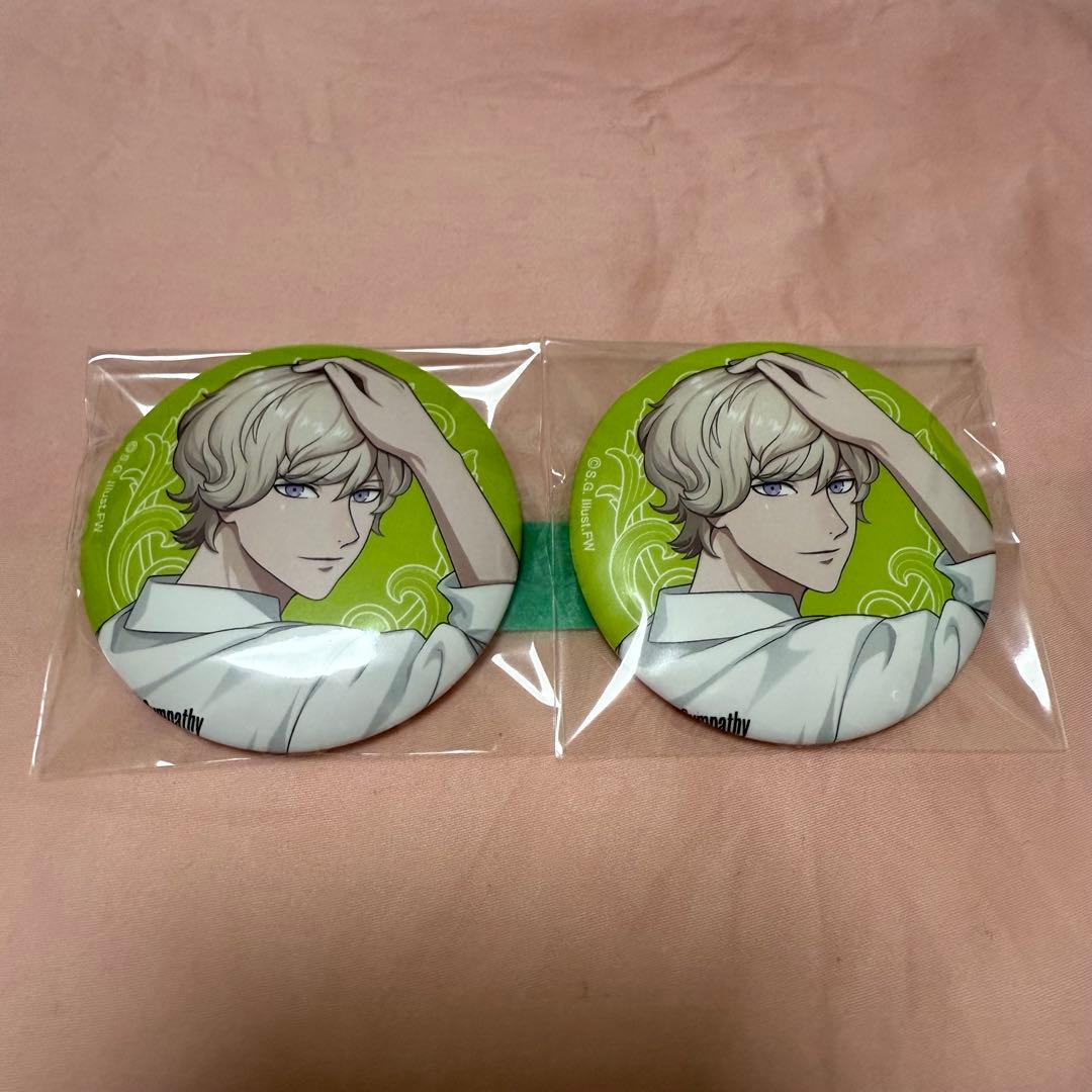 うたプリ 天草シオン グラショ FP 缶バッジ - メルカリ