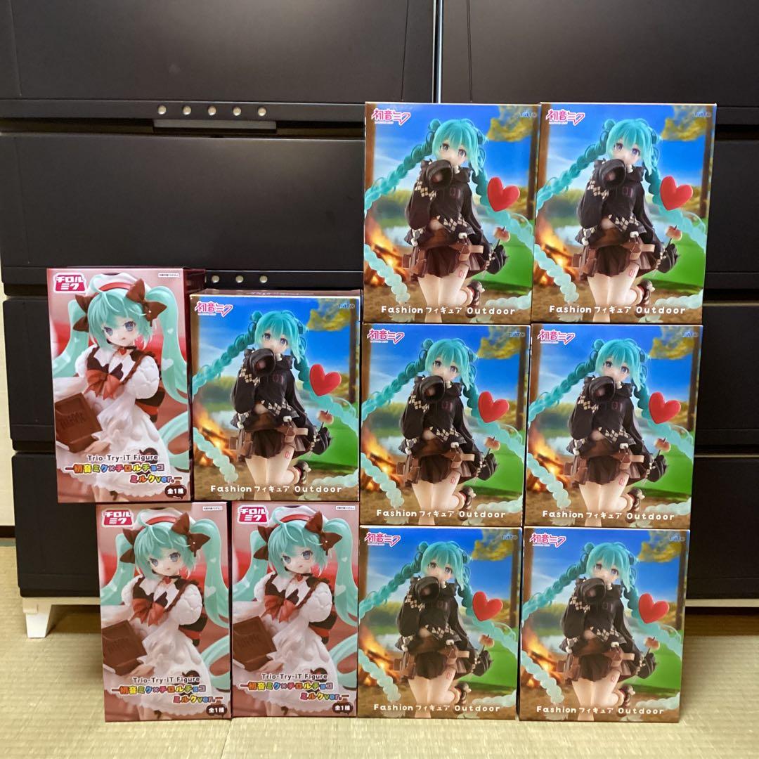 初音ミク　フィギュア 10体セット