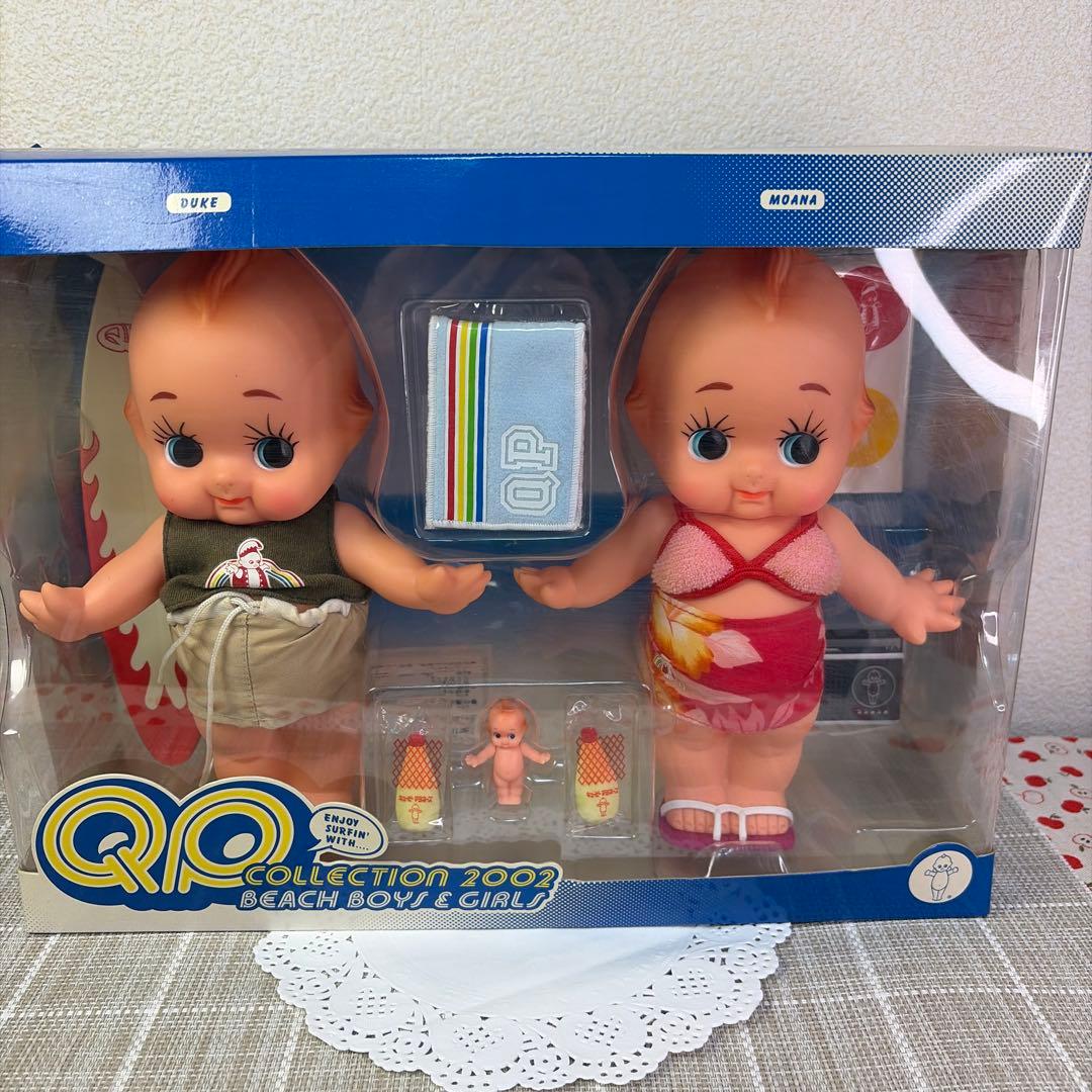 超希少・非売品】キューピー人形 まとめ売り 2002〜3年限定 5点セット