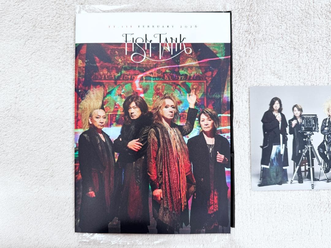 最新】BUCK-TICK FISH TANK 会報118号 ＋ ポストカード - メルカリ