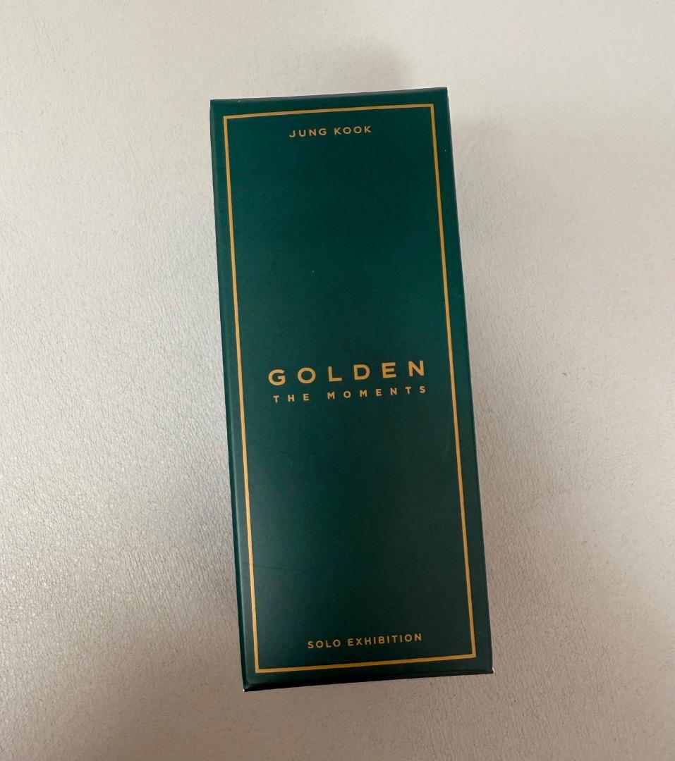 BTS バンタン ジョングク GOLDEN 展示会 日本限定 香水