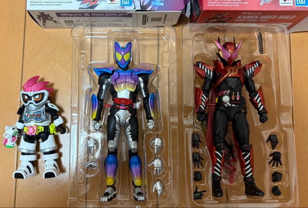 仮面ライダー フィギュア ジャンクセット Kamen Rider