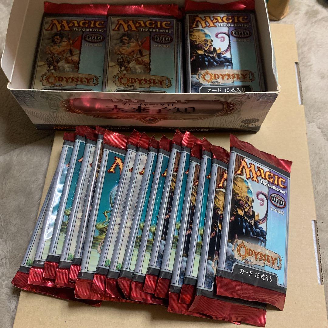 MTG オデッセイ　日本語　36P マジックザギャザリング
