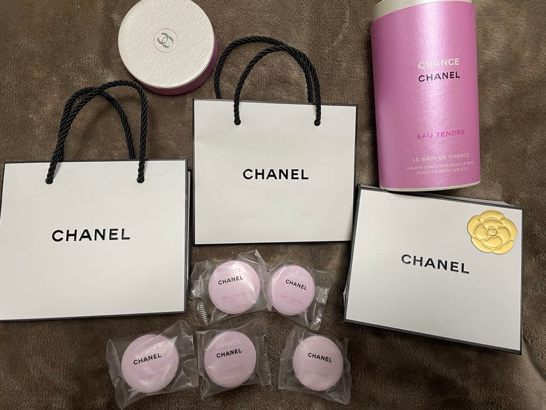 シャネル CHANEL 入浴剤 CHANCE - メルカリ