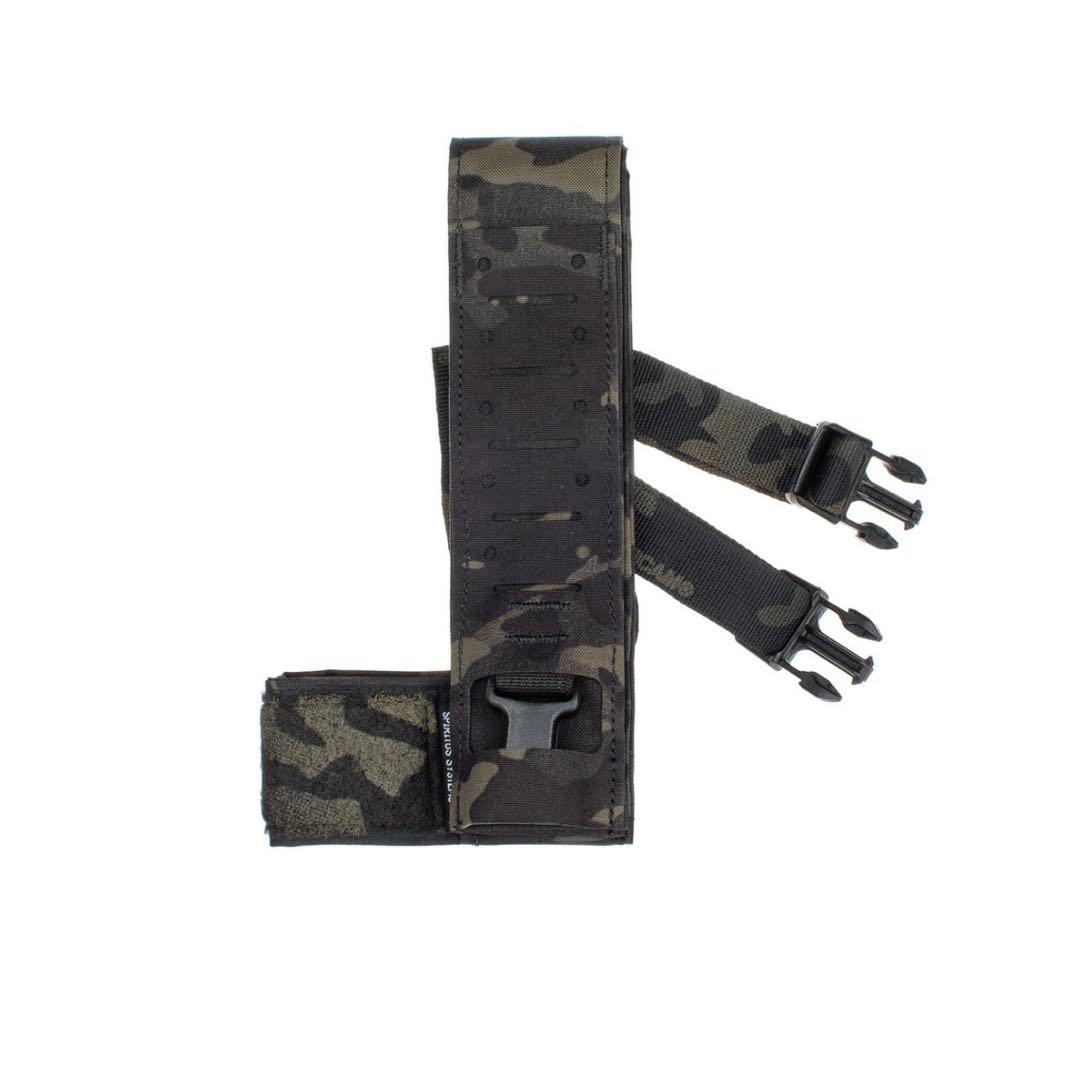 スピリタスシステム Fat Strap Mk4 ストラップ マルチカムブラック