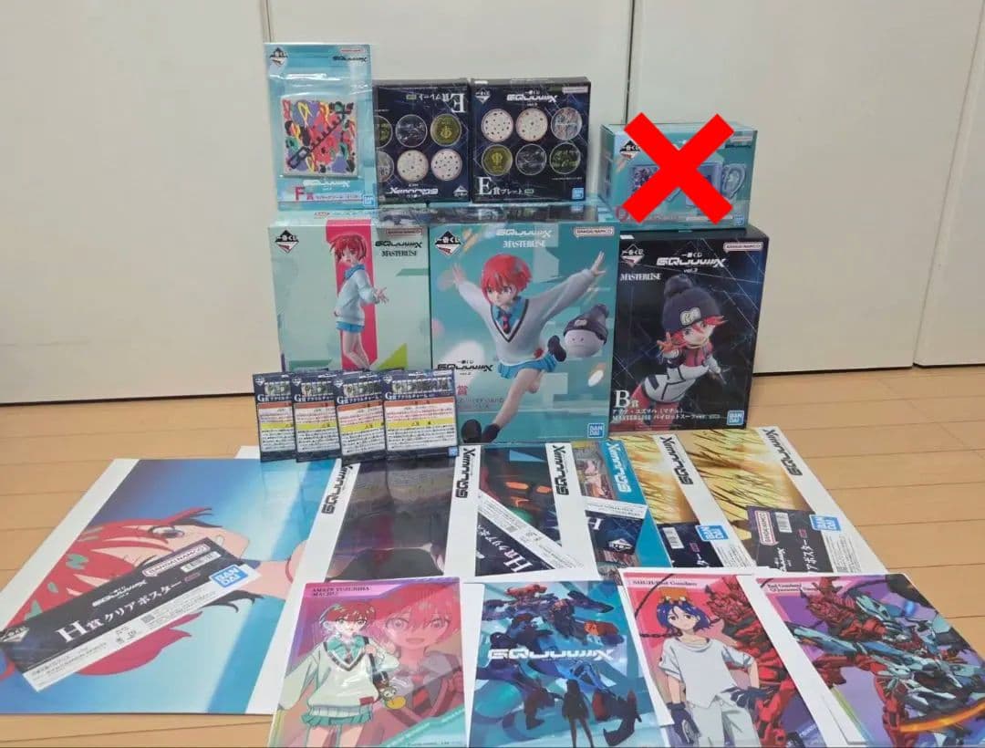 一番くじ　ガンダム　ジークアクス　まとめ売り　約26点