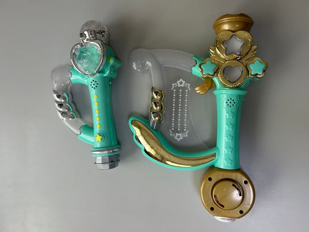 アイドルタイムプリパラ　マイク&ハープ ゆいのアイドルタイムマイクとアイドルタイムハープ紹介 - YouTube