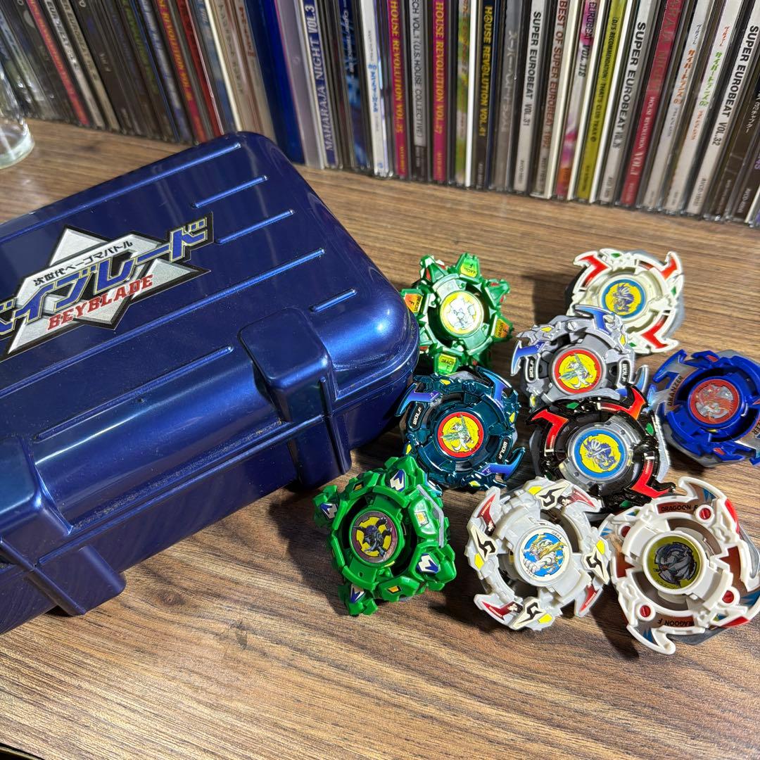 希少　ベイブレード まとめ売り　当時　おまけ付き　ドラグーン　ドラシエル他