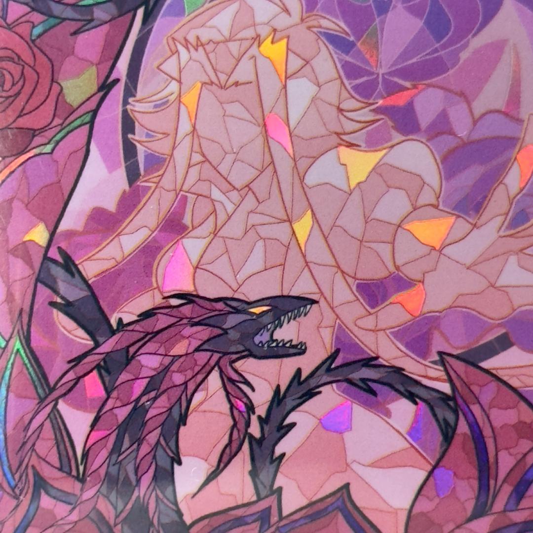 Ys72b ブラックローズドラゴン 60枚 遊戯王 カードスリーブ