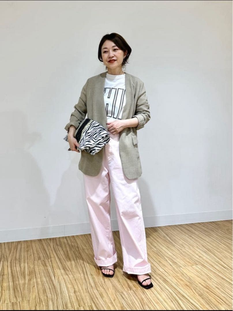 美品】2025SSウィムガゼットバイオ加工チノパンツ - メルカリ