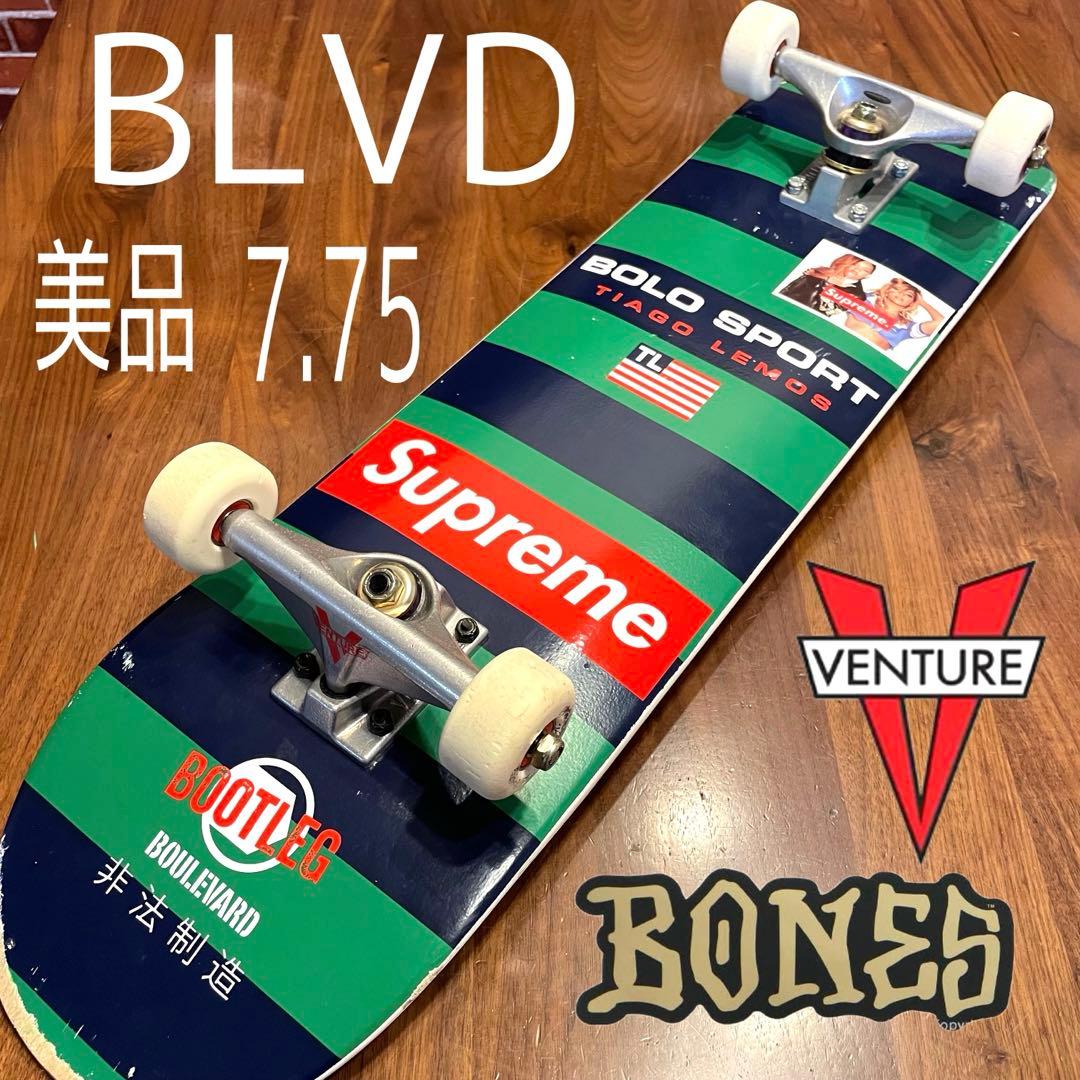 スケートボード　コンプリート　スケボー　ブルーバード　ベンチャー　ボーンズ　美品 ブルーバード スケボー | 8.0インチ - 南国スケボーショップ砂辺
