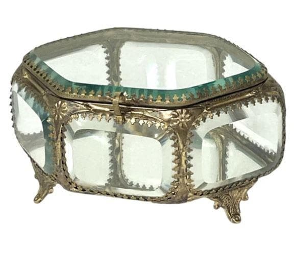 小物入れ ショーケース キャビネット ジュエリーケース 87137BX-GD