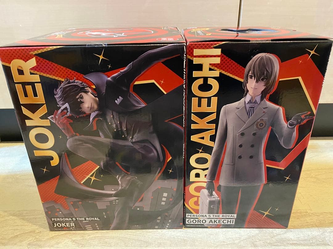 一番くじ ペルソナ5 ザ・ロイヤル B賞 ラストワン賞 D賞ポスター