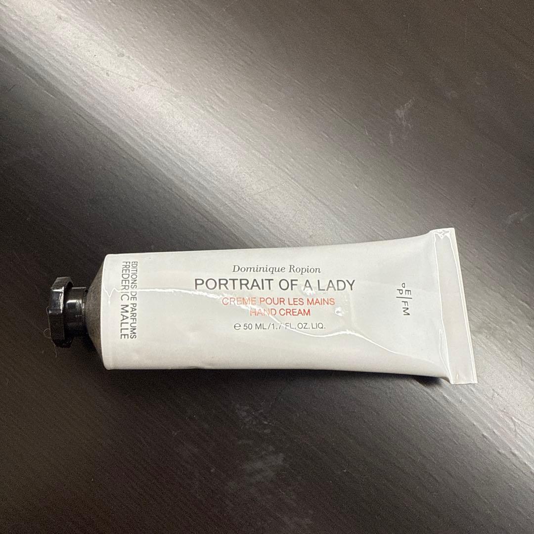 フレデリックマル　Portrait of a Lady ハンドクリーム 50ml フレデリック マル」のベストセラー、400本のバラを使った香水のハンド