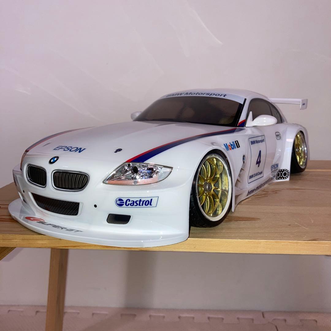 タミヤ　 Z4 Mクーペレーシング 軽量ボディ