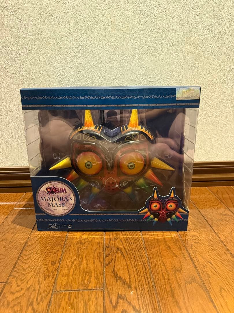 ゼルダの伝説 ムジュラの仮面　PVCマスク　新品未開封