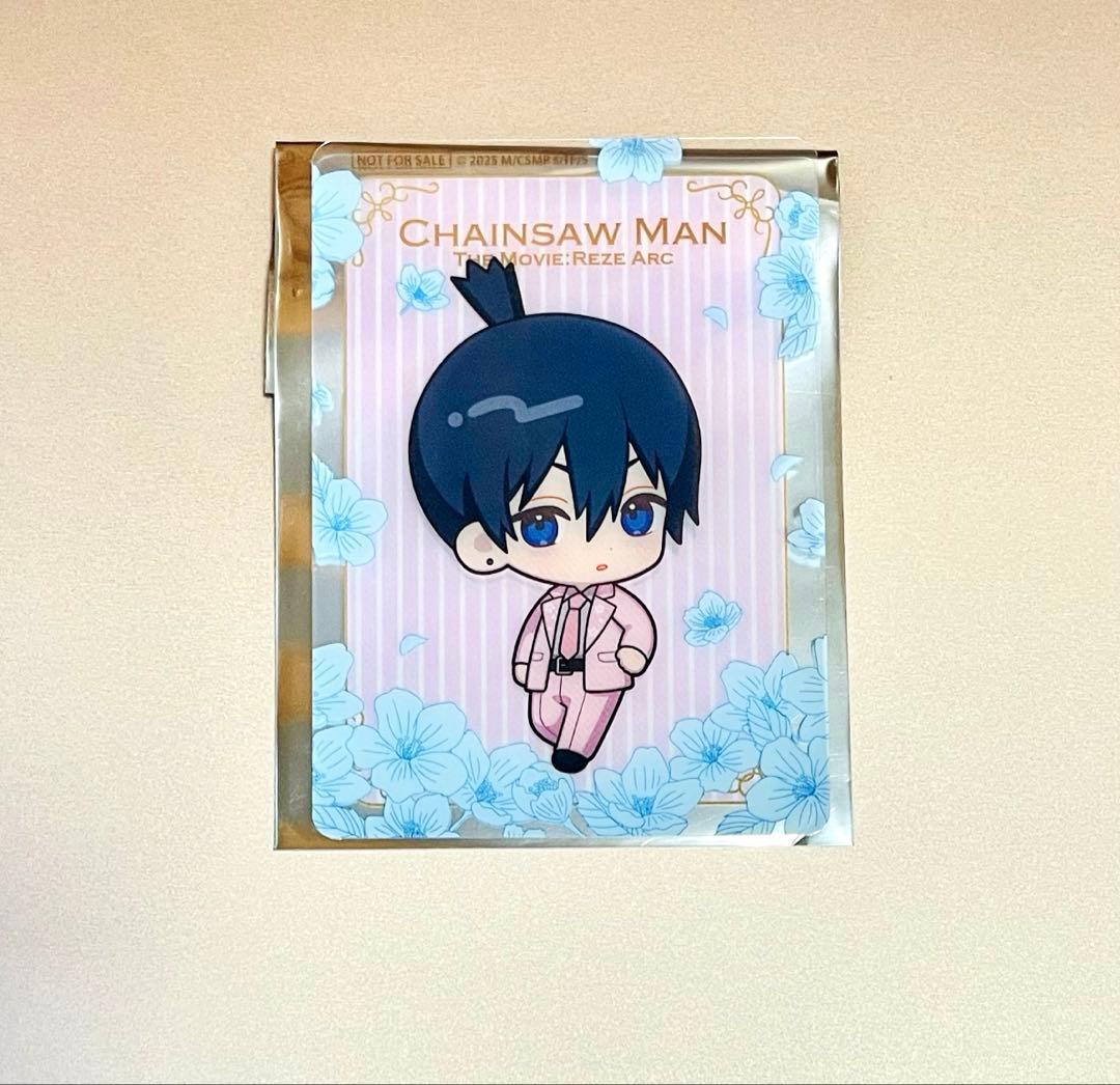 チェンソーマン サンシャインシティ プリンスホテル クリアカード 特典