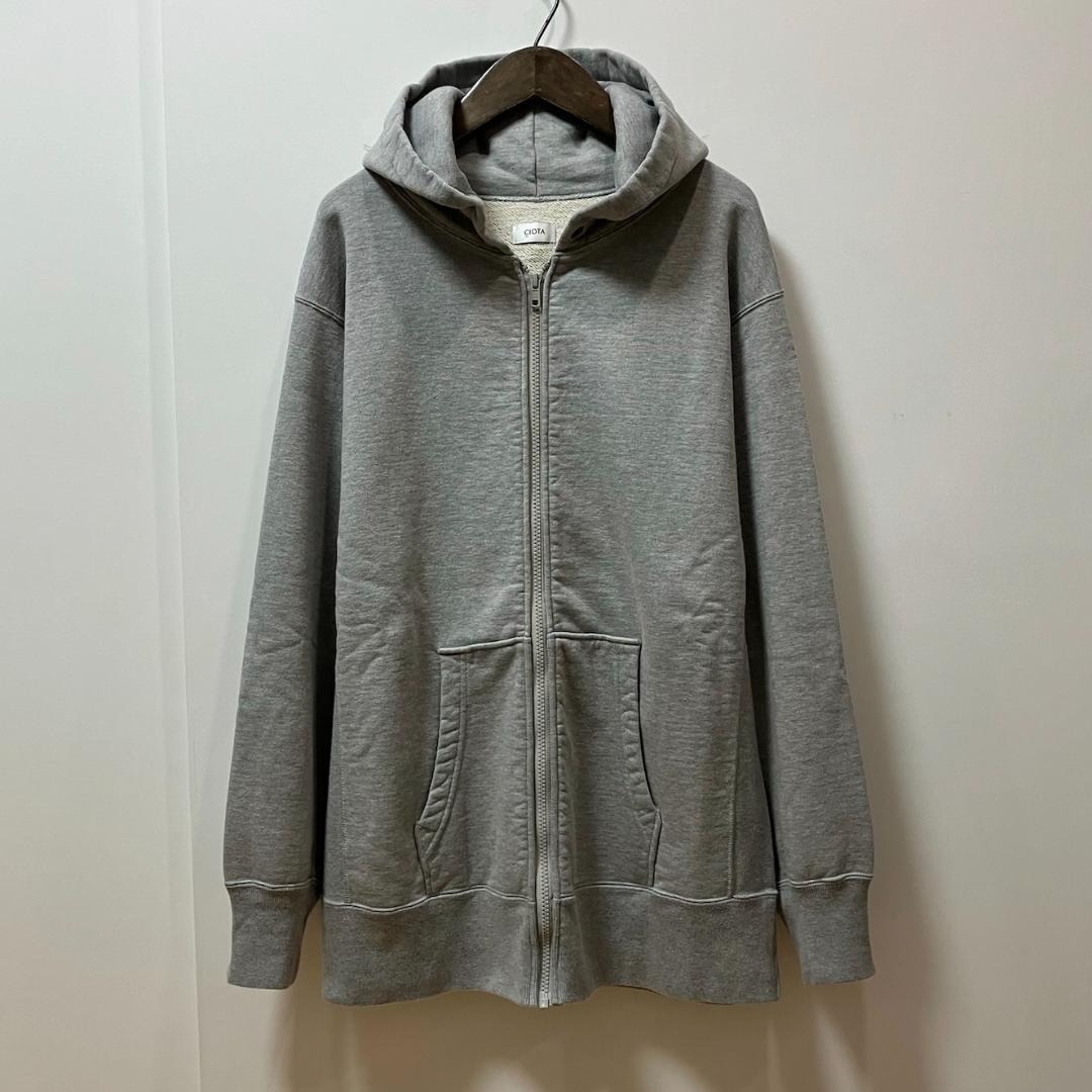 CIOTA for TF シオタ スビンコットン 吊り裏毛 ZIP パーカー 5 - メルカリ