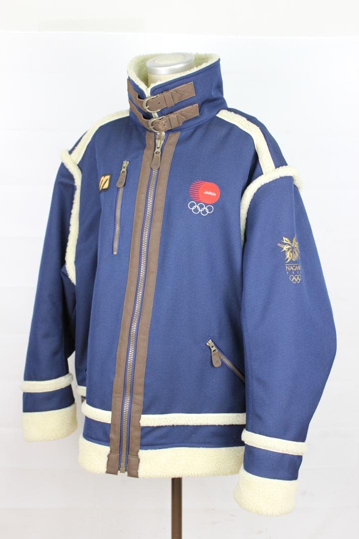 ☆MIZUNO 長野オリンピック 日本代表 公式レプリカジャケット - メルカリ