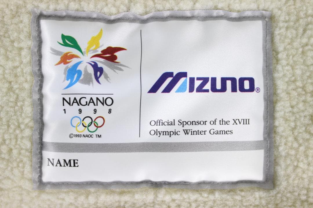 ☆MIZUNO 長野オリンピック 日本代表 公式レプリカジャケット - メルカリ