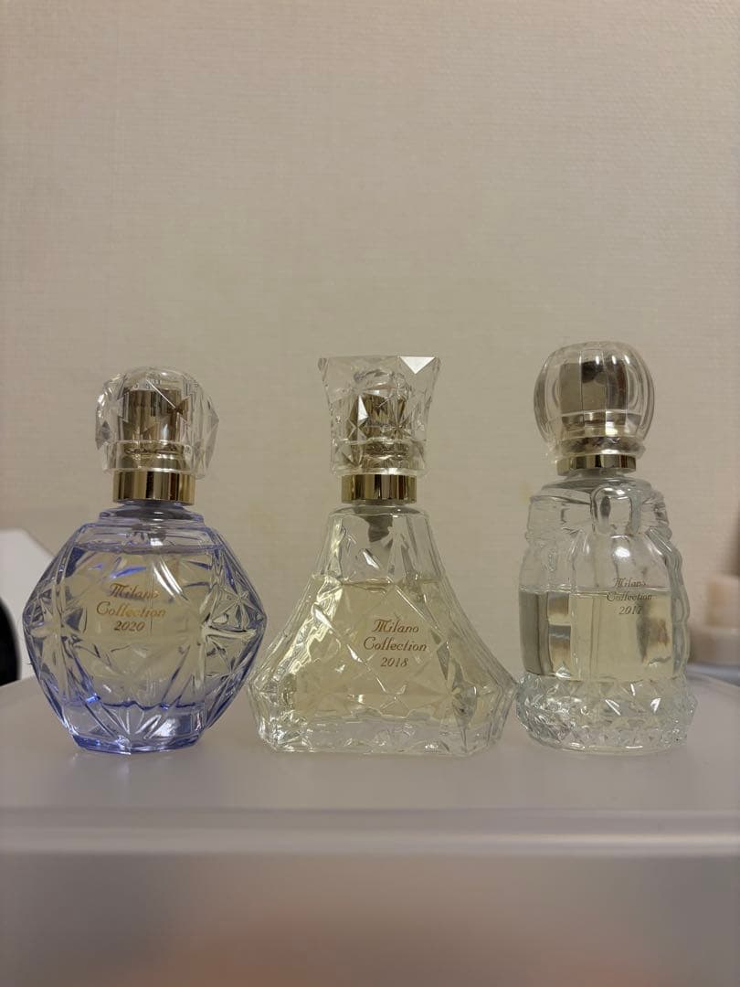 ミラノコレクション 香水 セット 2017 2018 2020