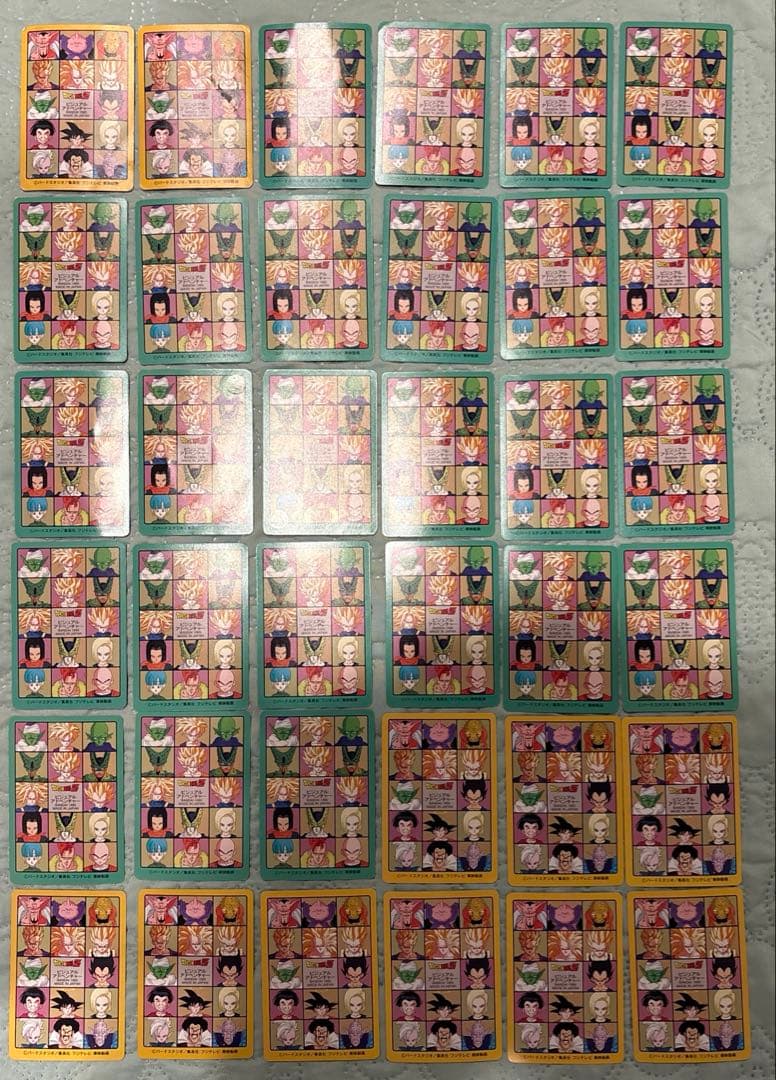 最終値下げ】ドラゴンボール カードダス まとめ売り36枚 - メルカリ