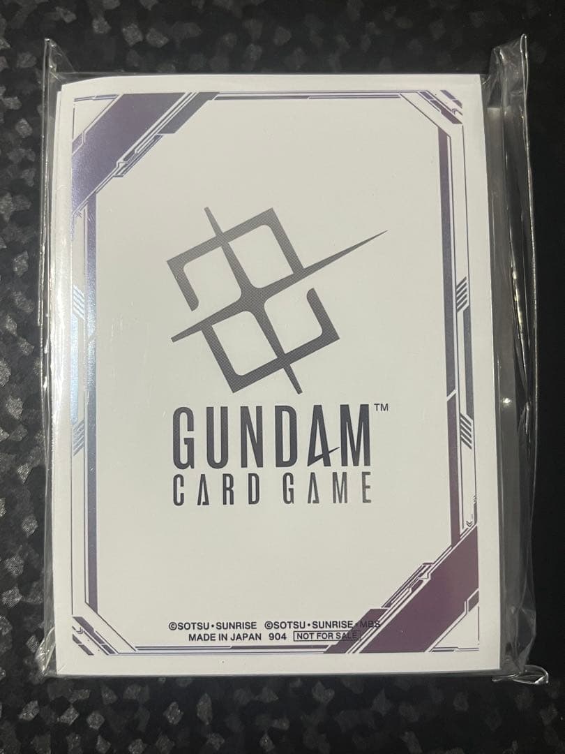 ガンダムカード　β版体験会プロモーションスリーブ　未開封