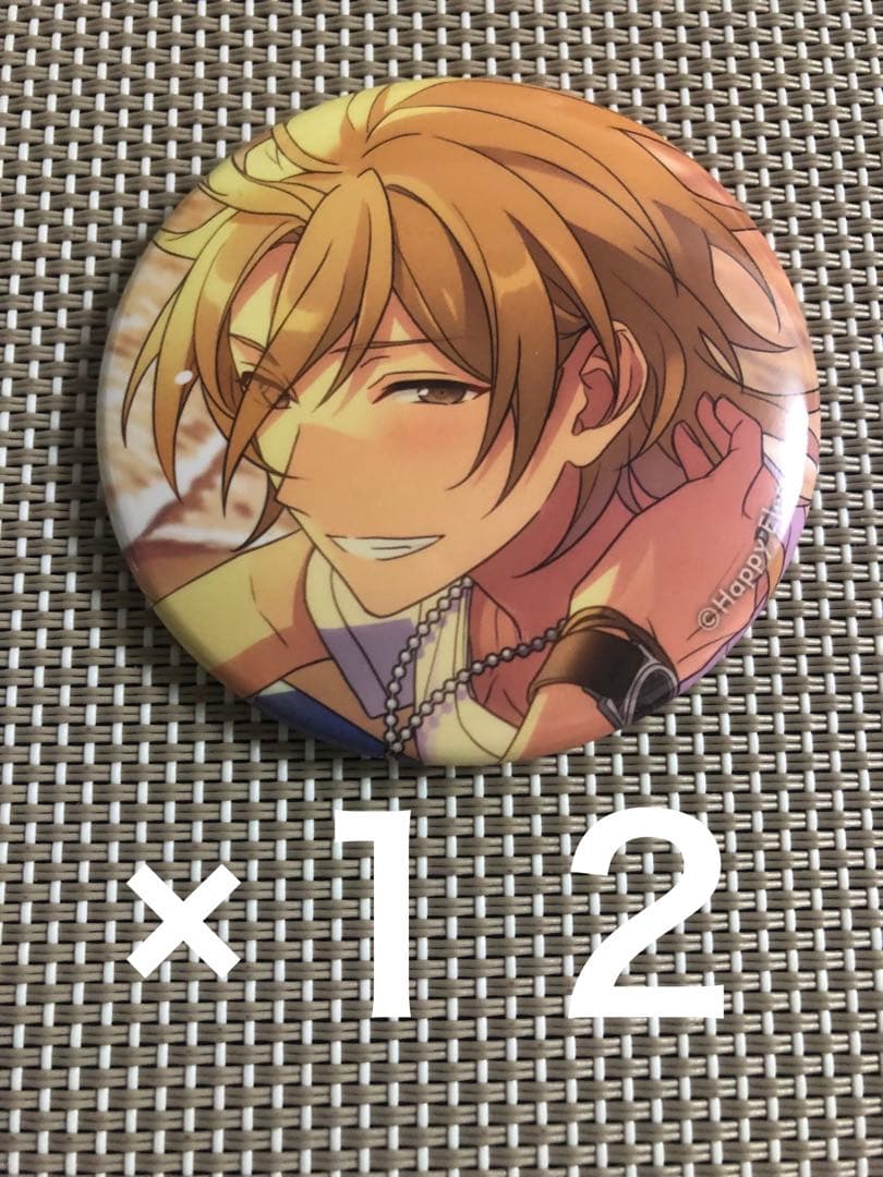 あんスタ イベコレ缶バッジ 羽風 薫 L108109418 ベストセ