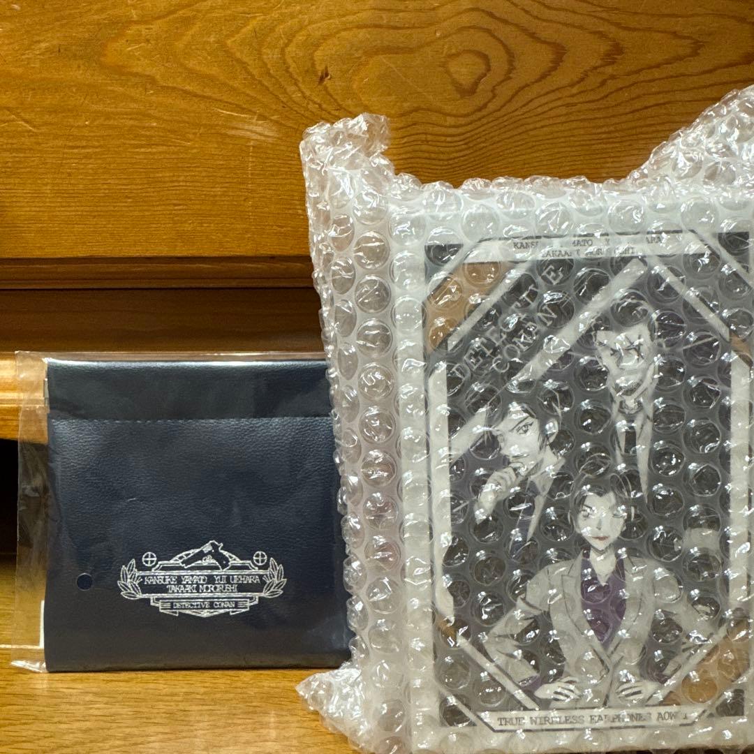 【専用ポーチ付き】名探偵コナン 長野県警　コラボモデルイヤホン
