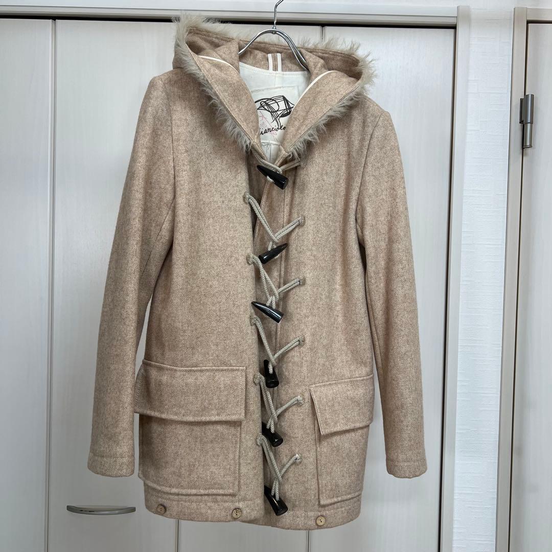 susan cianciolo ボタンデザイン ダッフルコート