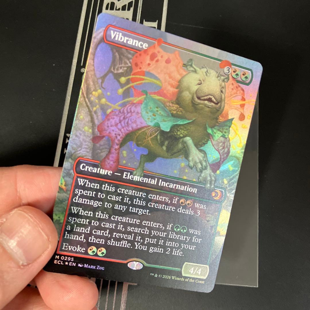 ショーケース】MTG 鮮麗/Vibrance Foil 英語版 - メルカリ