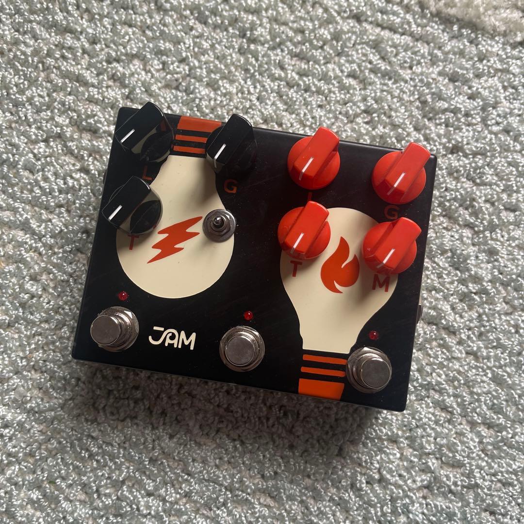 ギター JAM pedals double dreamer