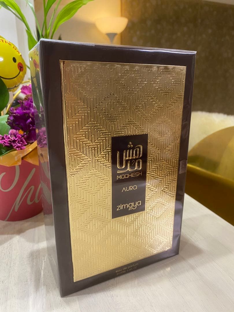 香水(男性用) Afnan Zimaya Modhesh Aura