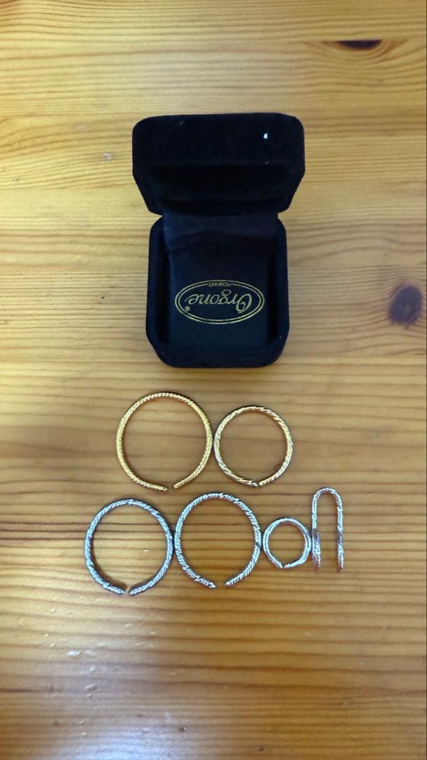 オルゴンリング セット